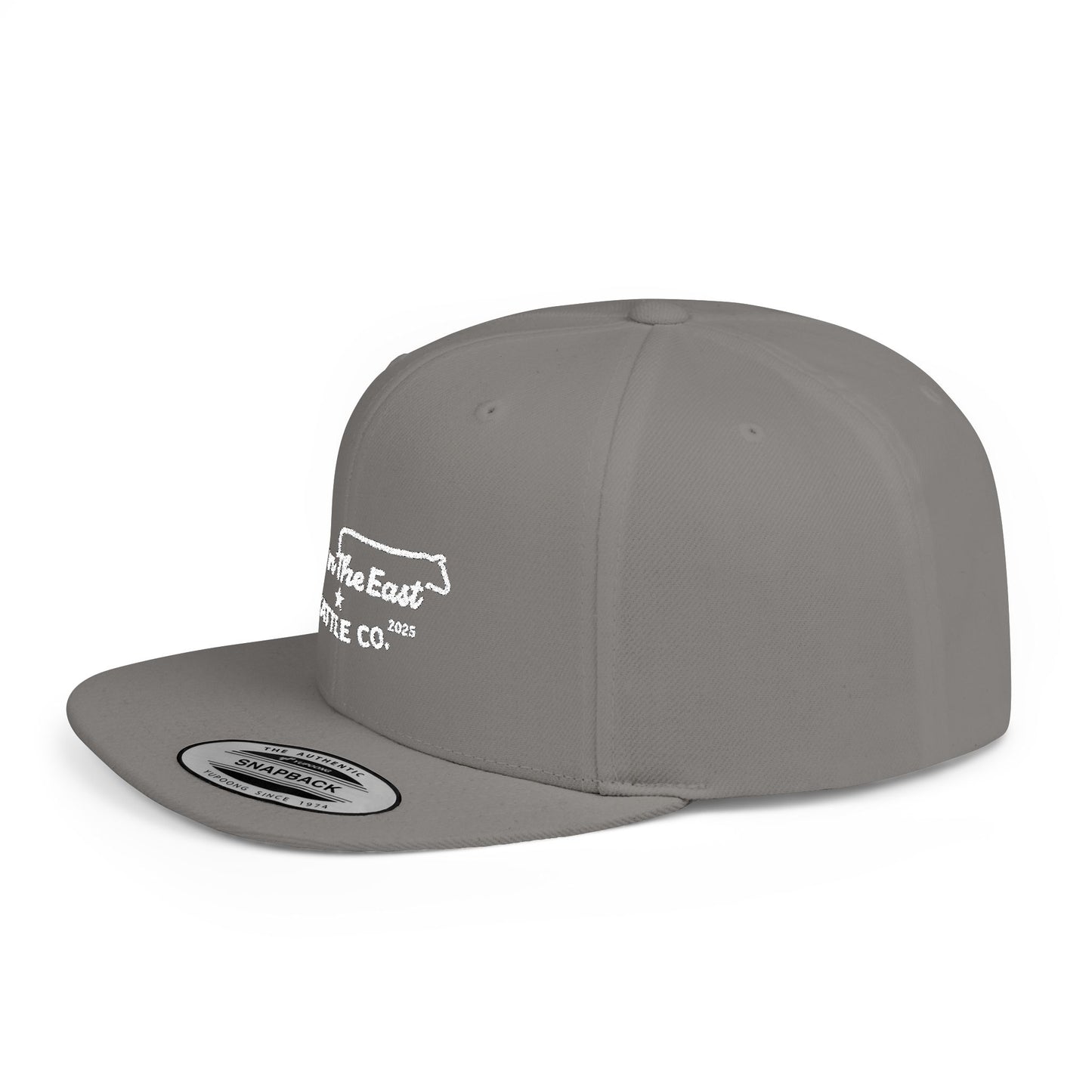 Flat Bill Snapback - Beef On The East Cattle Co.