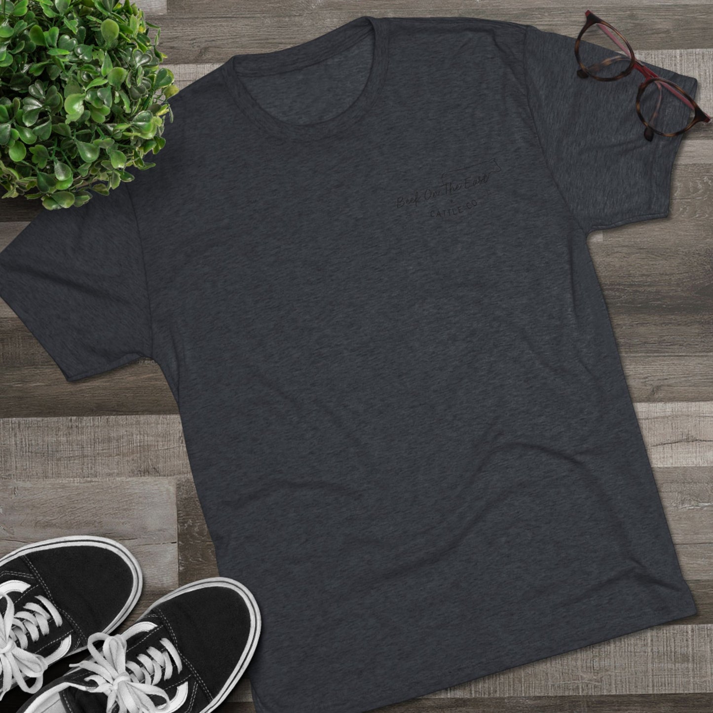 Cattle & Christ Tee — Beef On The East Cattle Co.