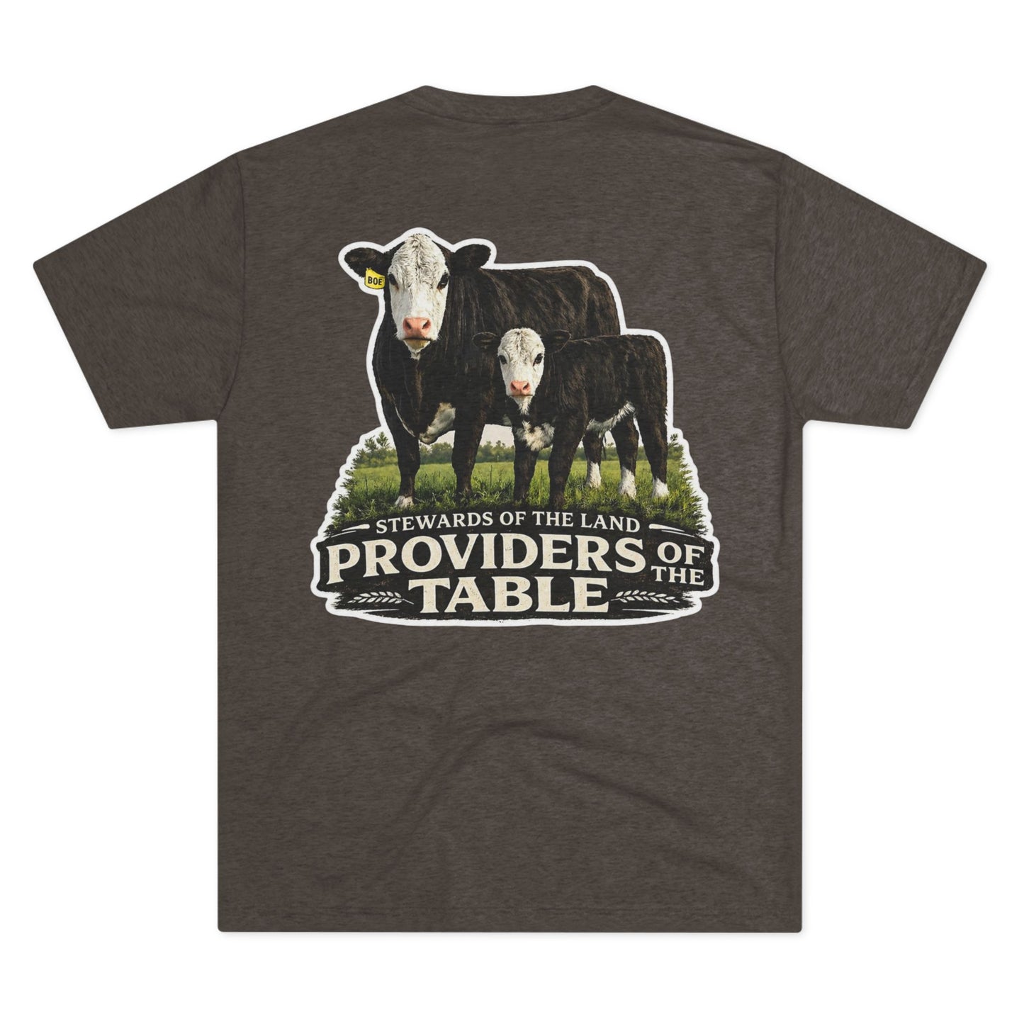 Stewards of the Land T-Shirt — Beef On The East Cattle Co.