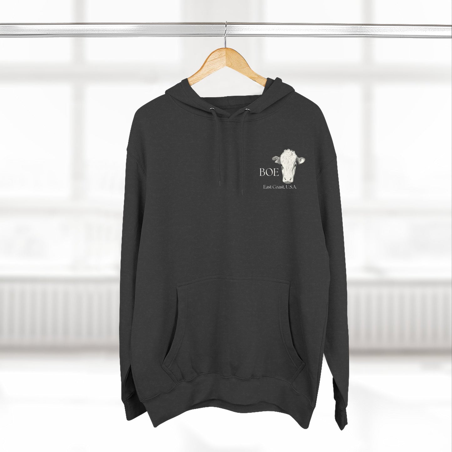BOE Hoodie — Beef On The East Cattle Co.