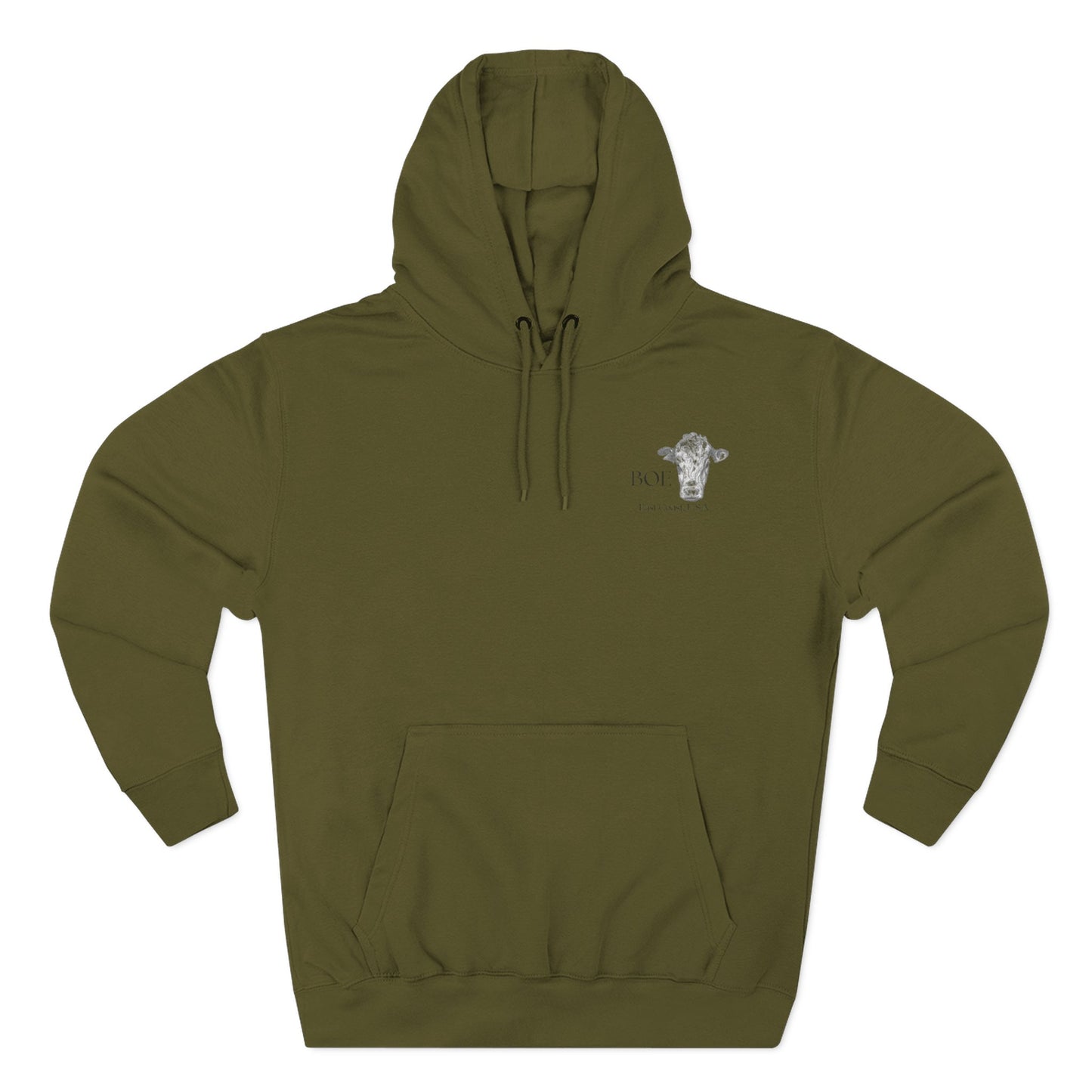 Cattle & Christ Hoodie — Beef On The East Cattle Co.