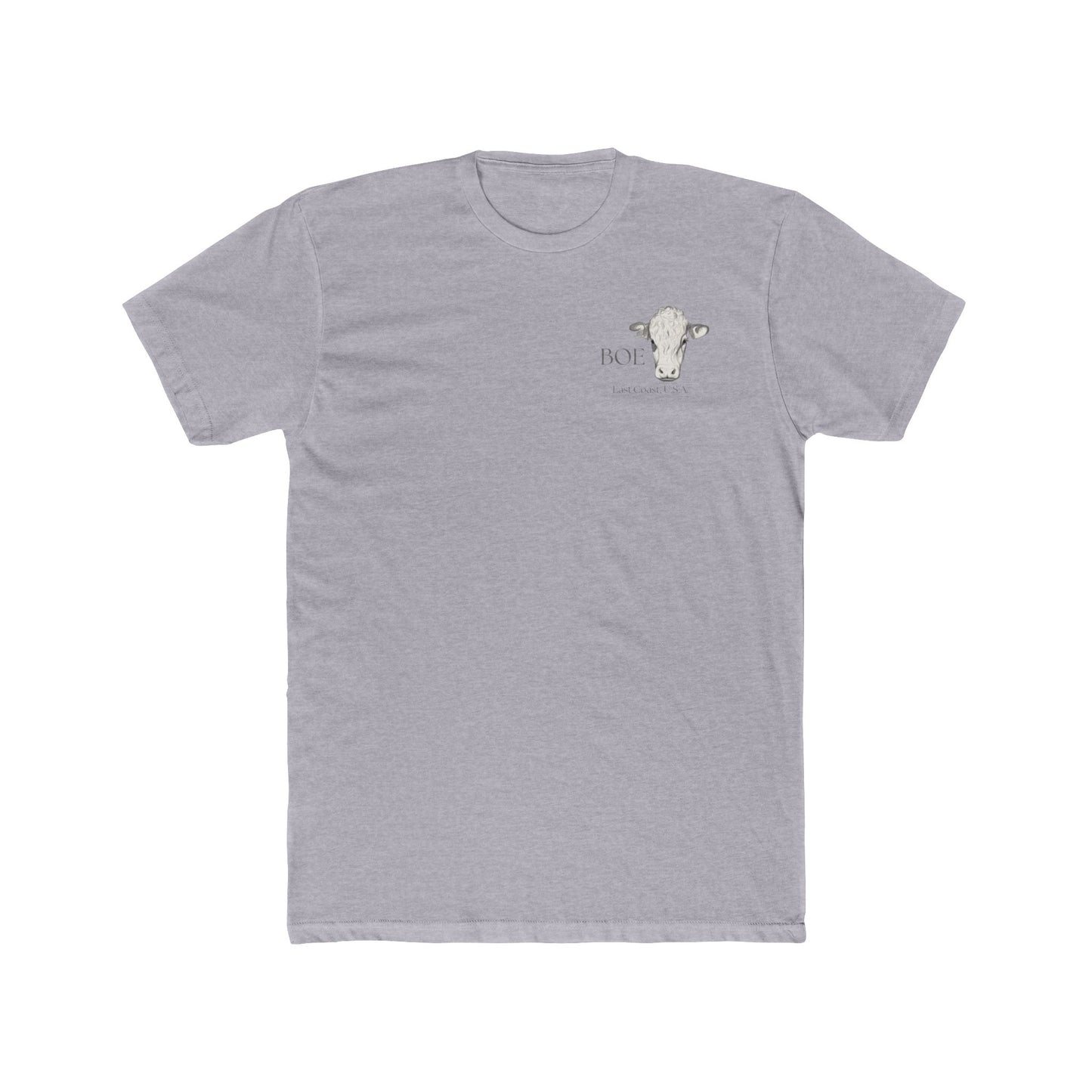 Beef On The East Cattle Co. Tee — Vintage Cow Logo T-Shirt