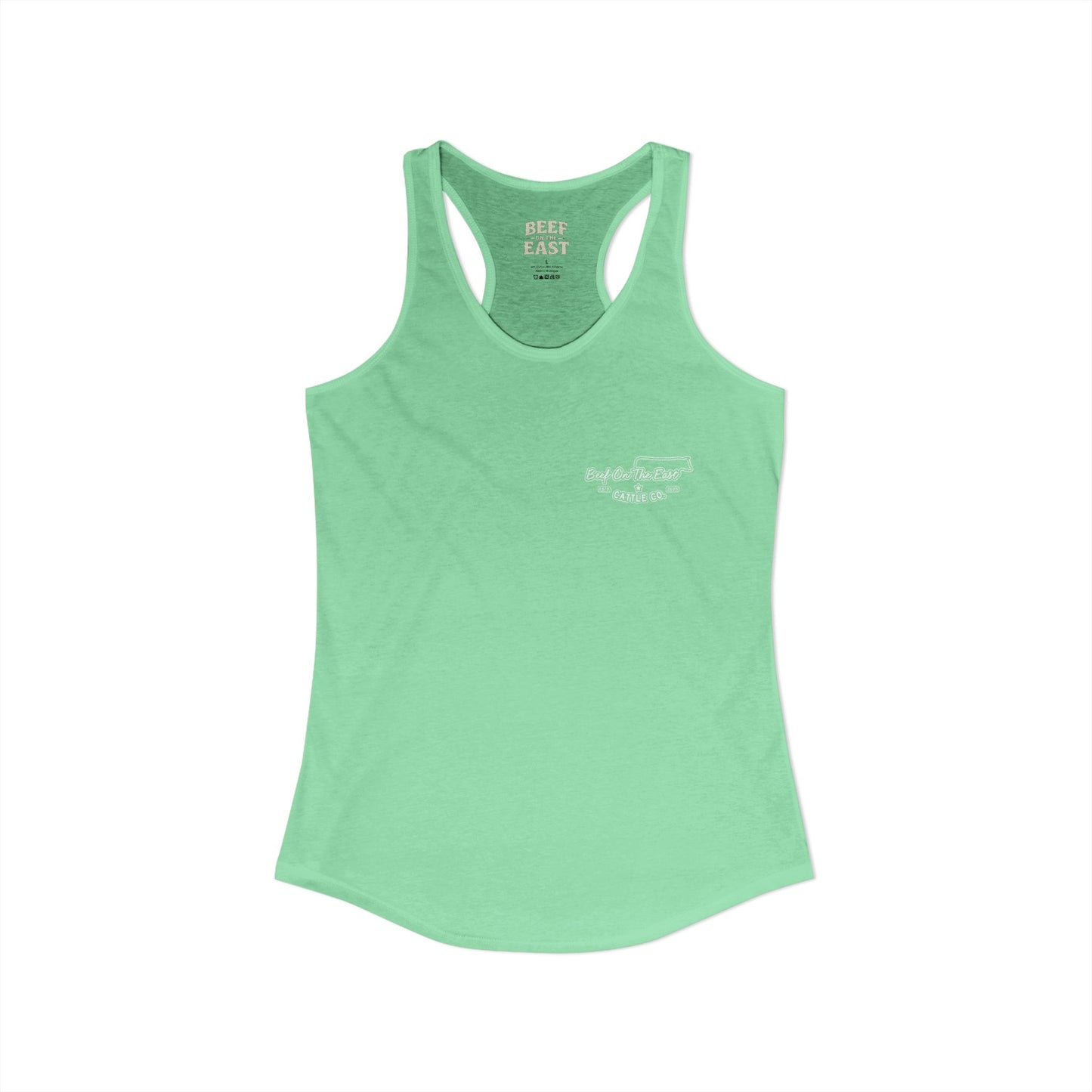 "BOE Girls Do It Better" Tank --- Beef On The East Cattle Co.