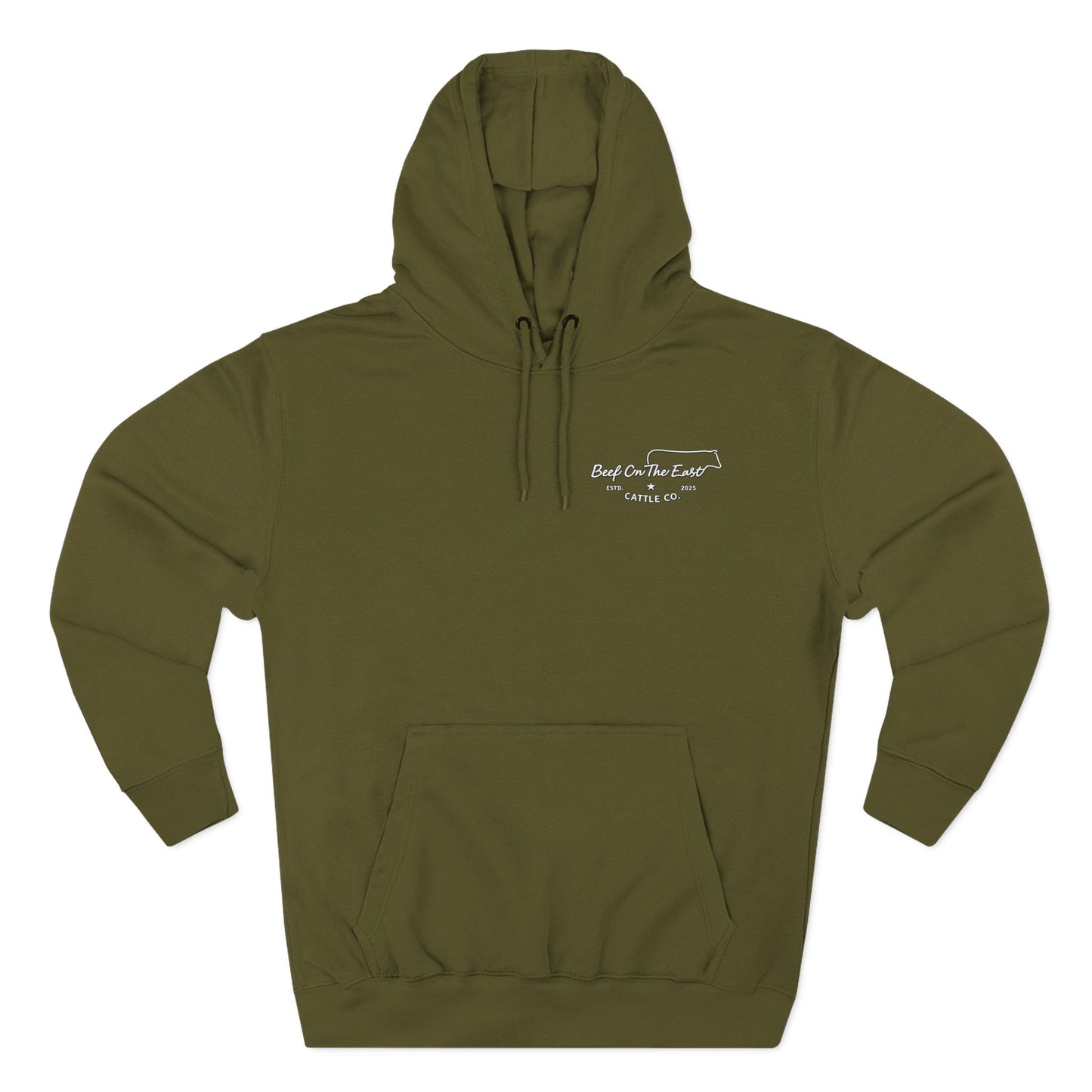 Livin' The Dream Hoodie - Beef On The East Cattle Co.