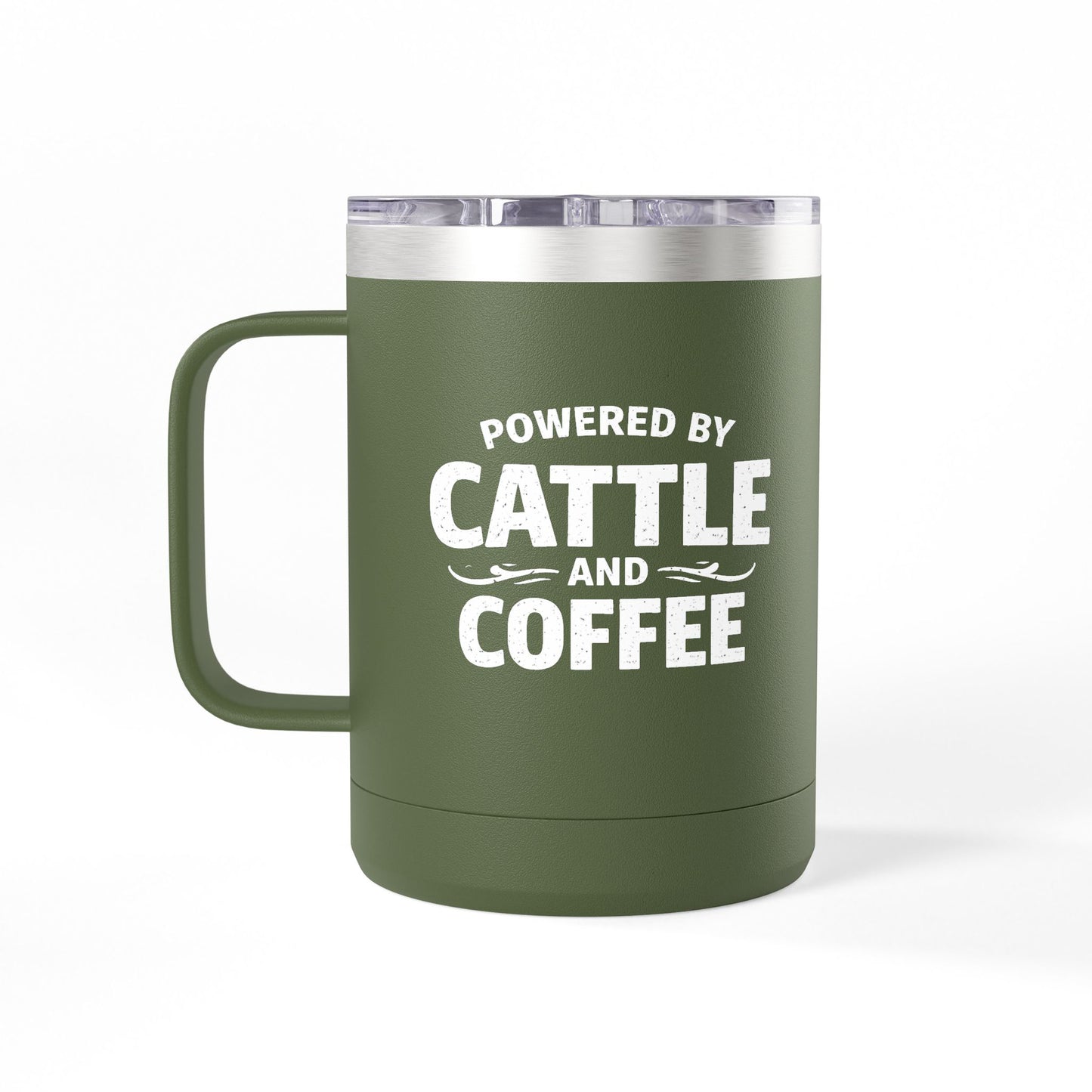 15oz Insulated Coffee Mug – Beef On The East Cattle Co.