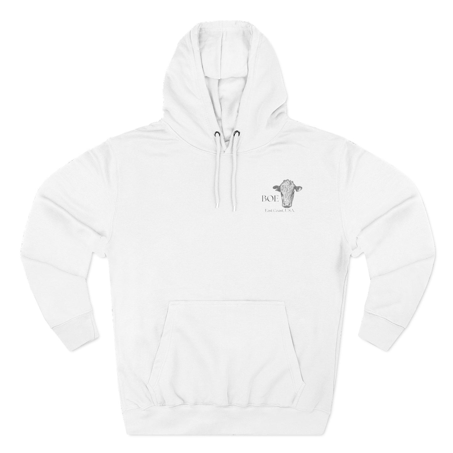 Cattle & Christ Hoodie — Beef On The East Cattle Co.