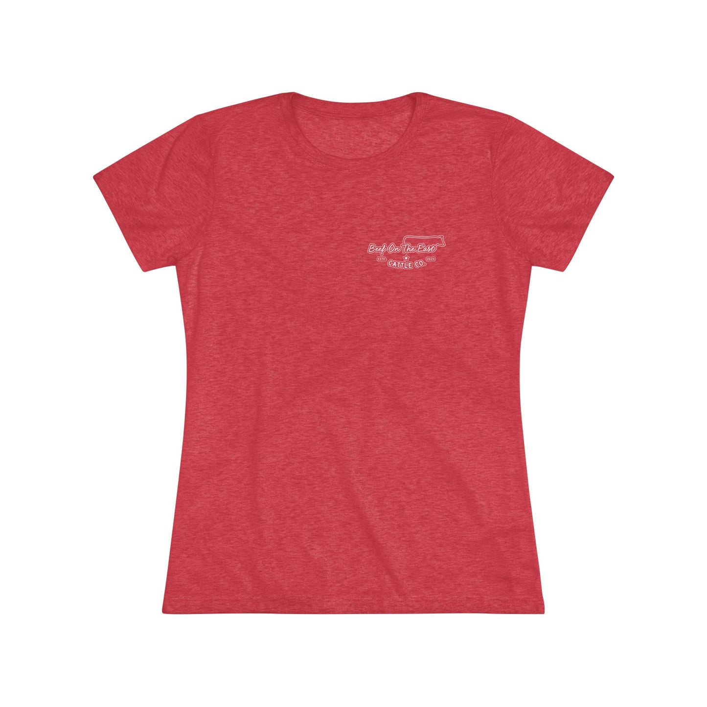 Don't Let Your Mouth Write Checks Your Bull Can't Cash Women's Tee — Beef On The East Cattle Co.