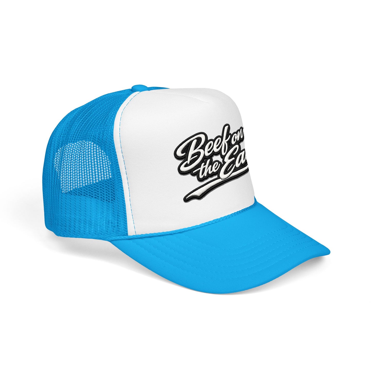 BOE Foam Trucker Hat — Beef on the East Cattle Co.