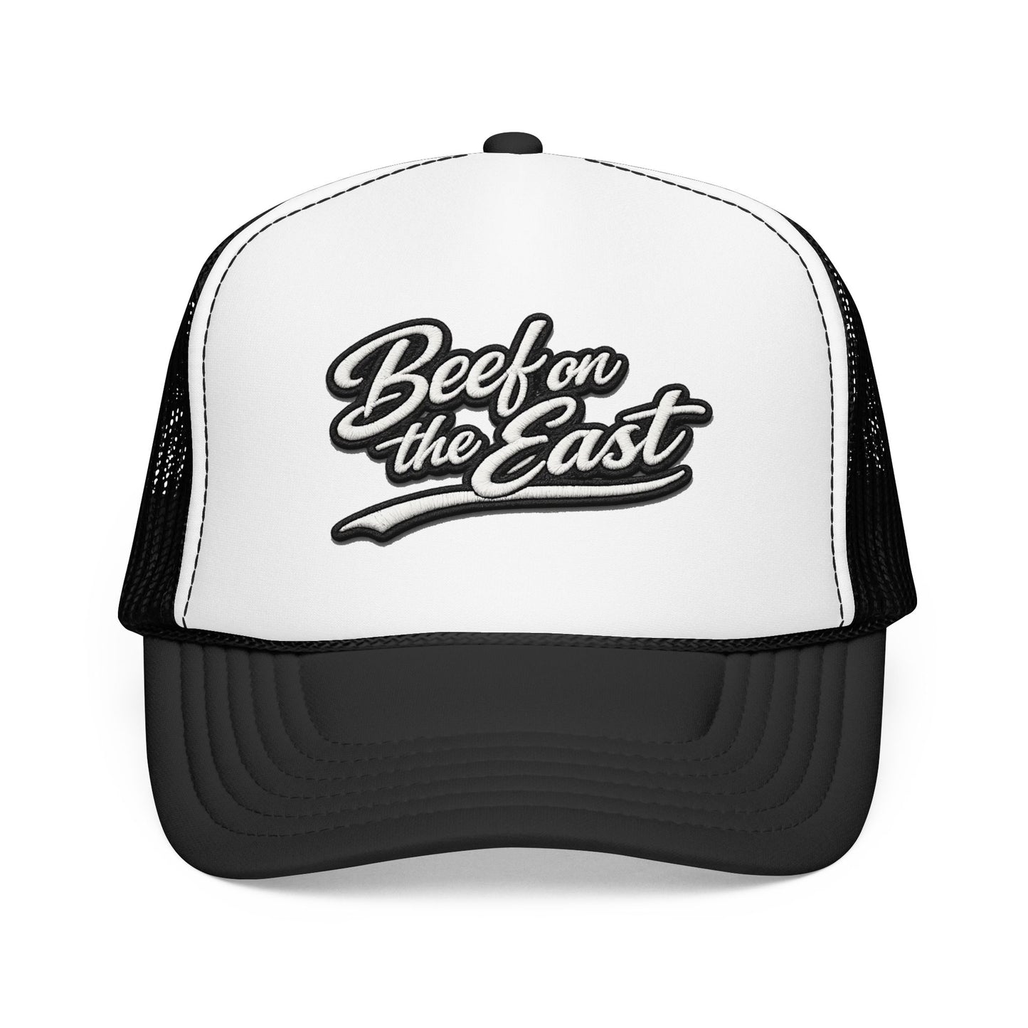 BOE Foam Trucker Hat — Beef on the East Cattle Co.