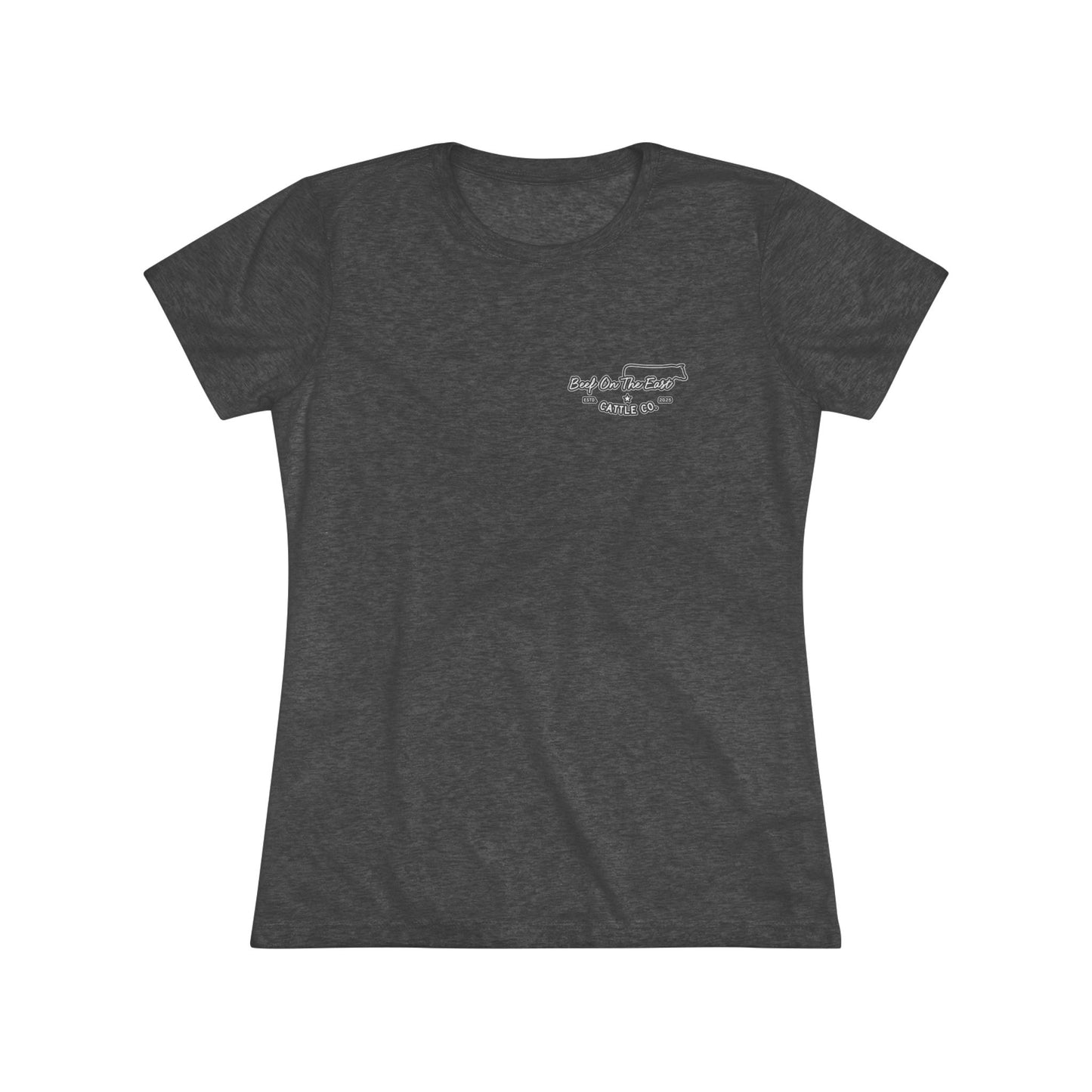 Don't Let Your Mouth Write Checks Your Bull Can't Cash Women's Tee — Beef On The East Cattle Co.