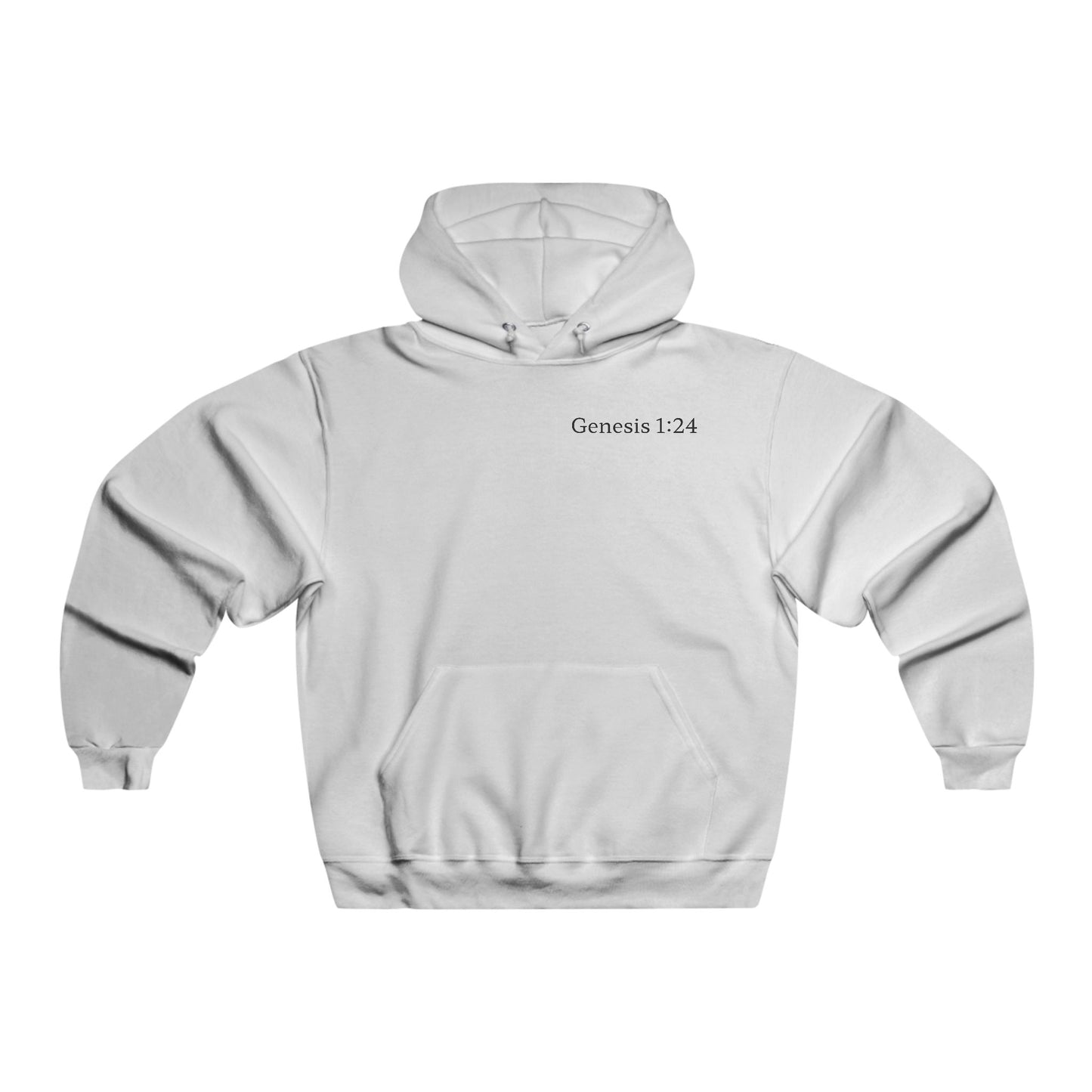 Beef On The East Cattle Co. Hoodie — Genesis 1:24 Script Logo