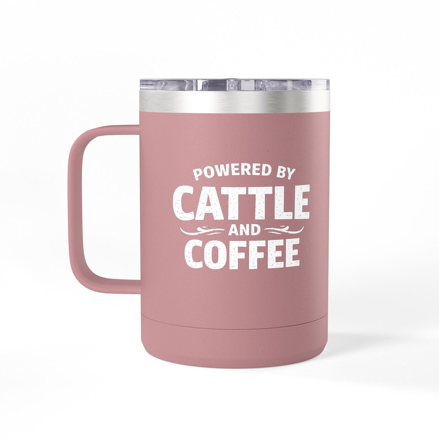 15oz Insulated Coffee Mug – Beef On The East Cattle Co.