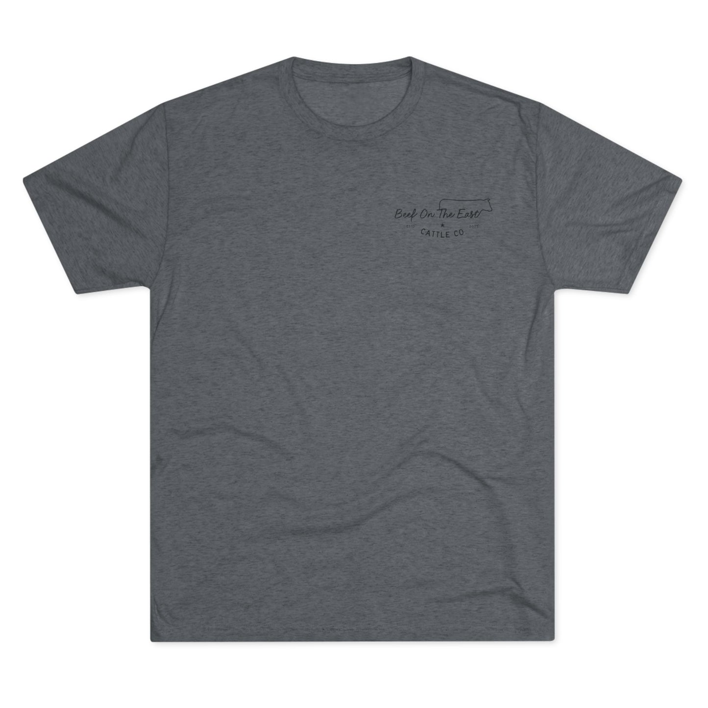 Cattle & Christ Tee — Beef On The East Cattle Co.