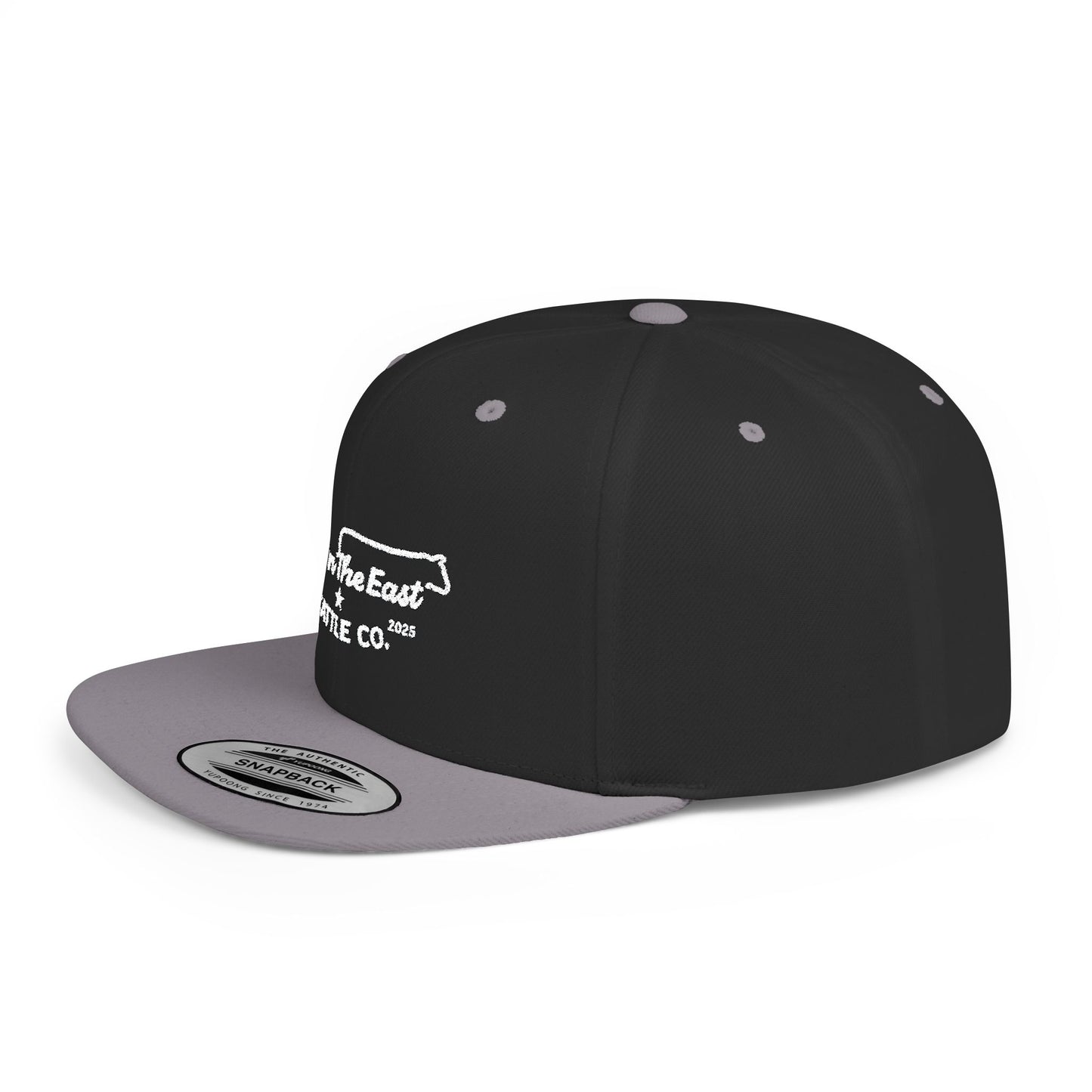 Flat Bill Snapback - Beef On The East Cattle Co.