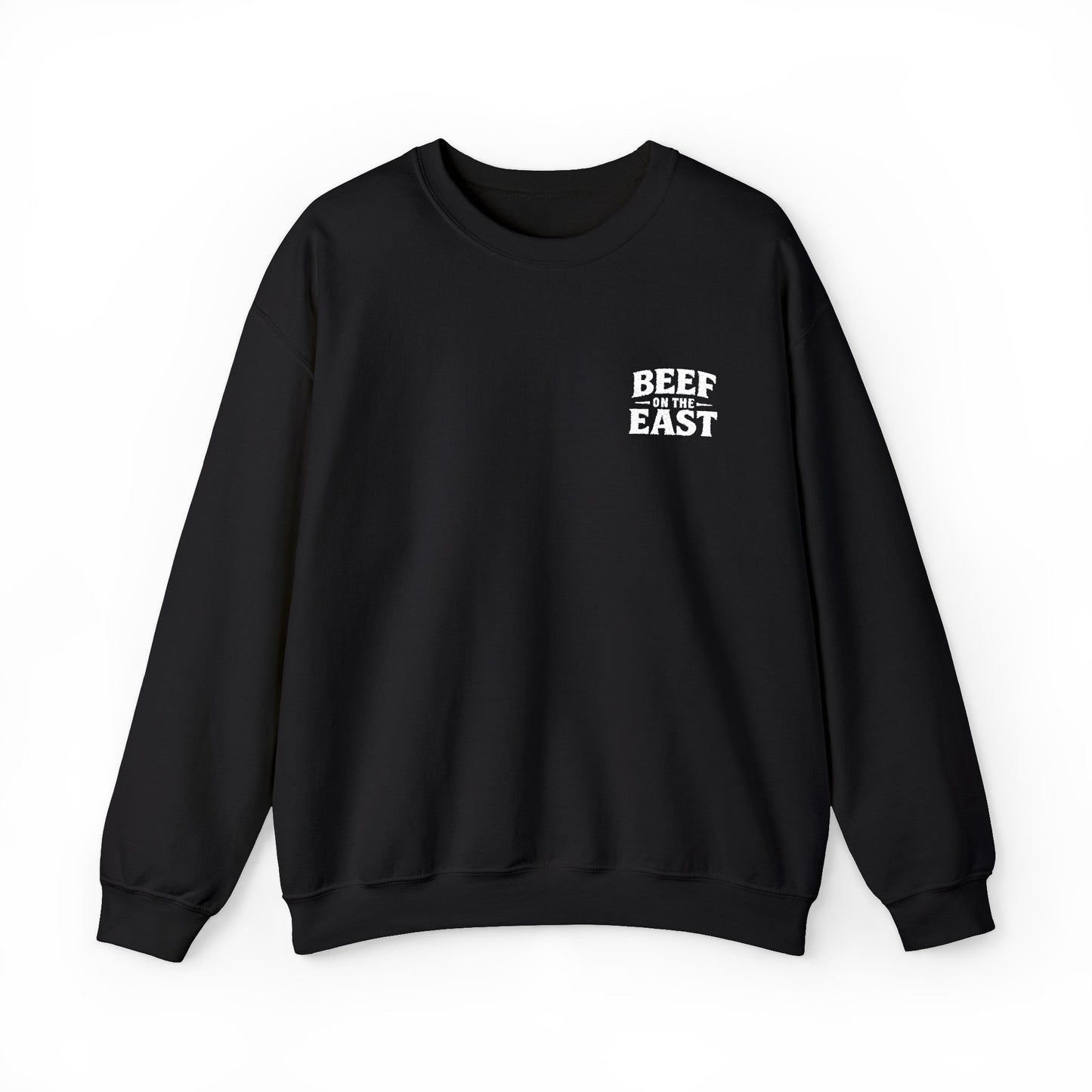 Beef On The East Crewneck - Left Chest BOE