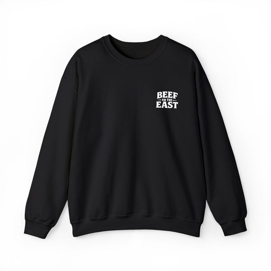 Beef On The East Crewneck - Left Chest BOE