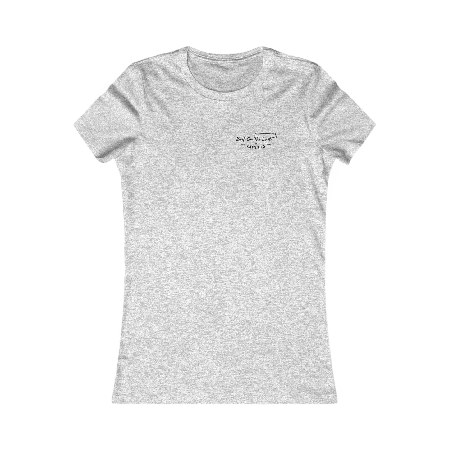 Women's BOE States Tee — Beef On The East Cattle Co.
