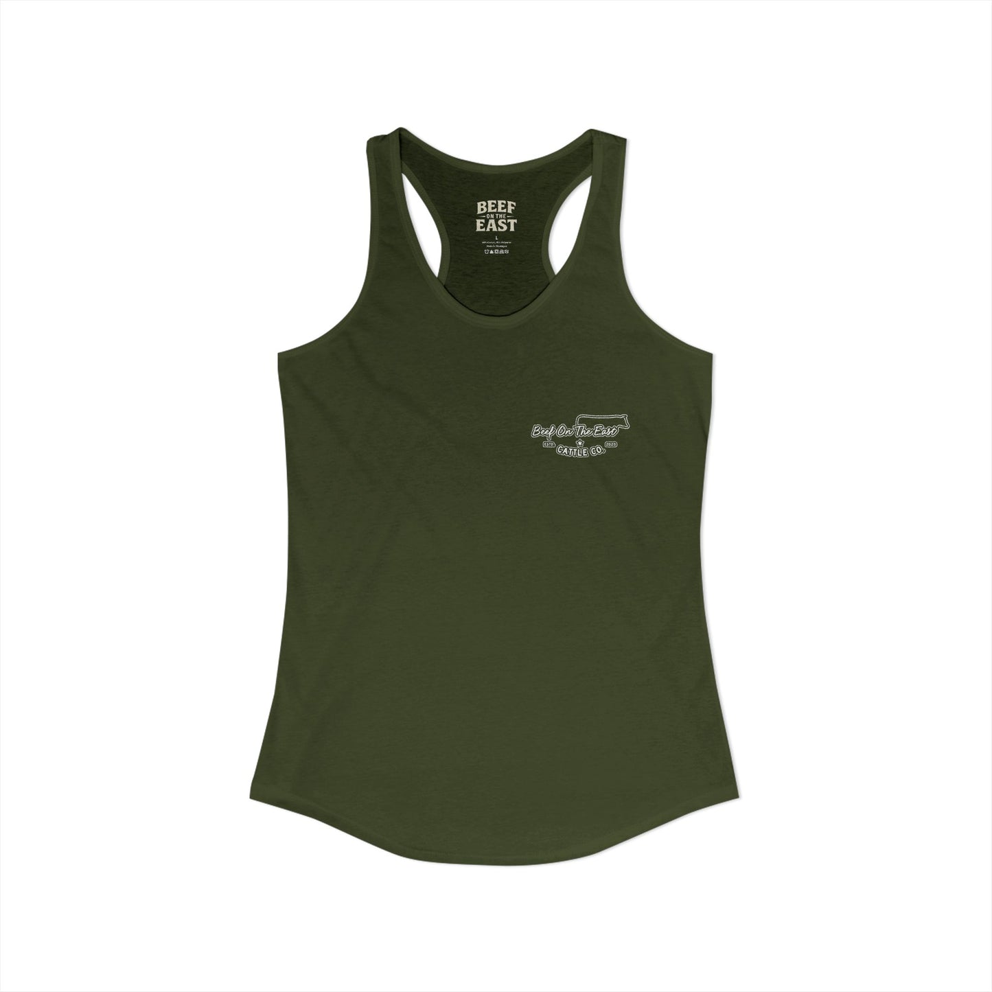 "BOE Girls Do It Better" Tank --- Beef On The East Cattle Co.